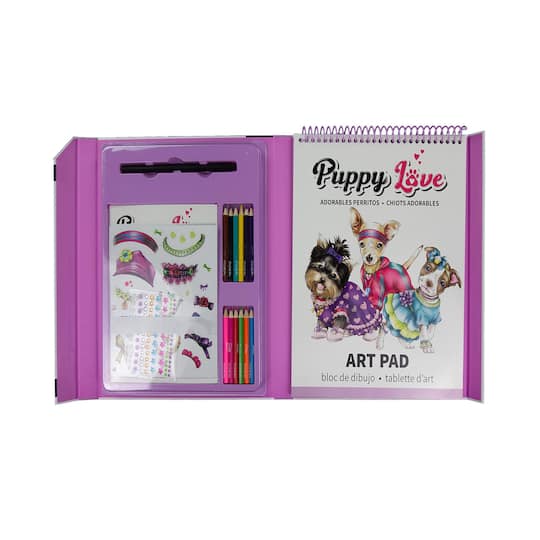 Style Me Up! Puppy Love Sketch Art Kit